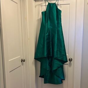 Calvin Klein Women’s Mermaid Dress in Emerald Green - Size 12, NWT
